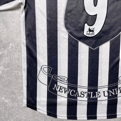 【正規品1997-1999 adidas Newcastle United home SHEARER #9】
