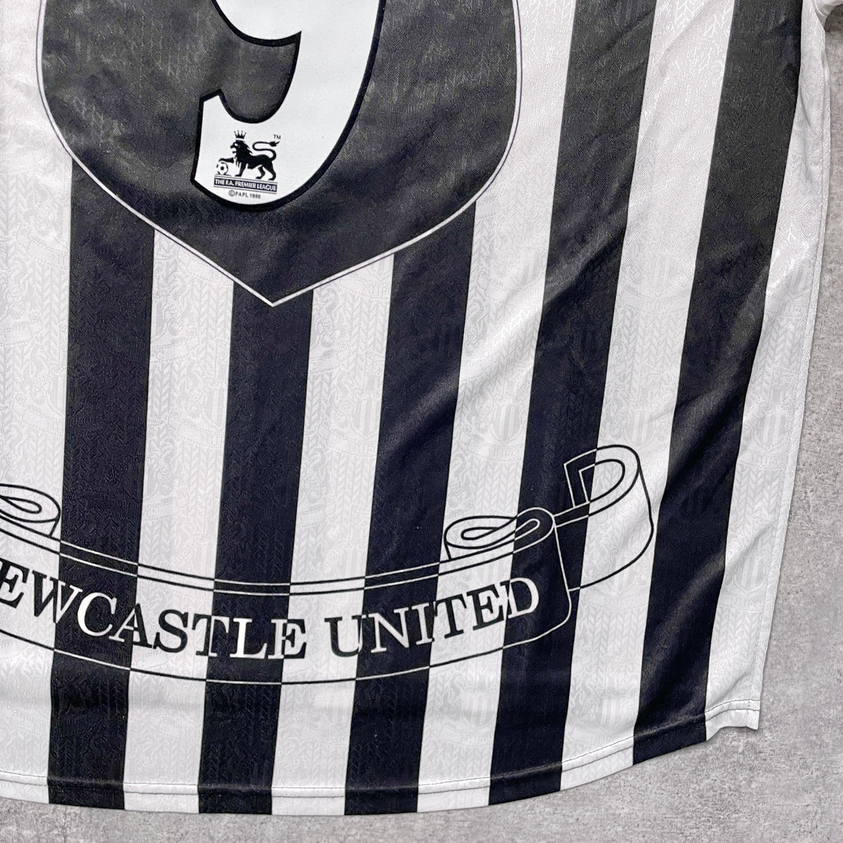 【正規品1997-1999 adidas Newcastle United home SHEARER #9】