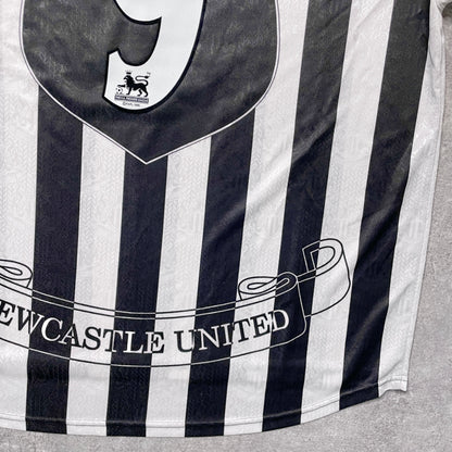 【正規品1997-1999 adidas Newcastle United home SHEARER #9】