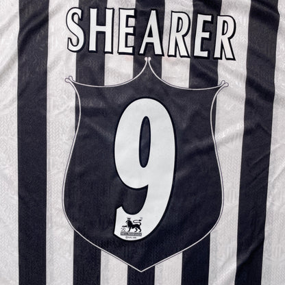 【正規品1997-1999 adidas Newcastle United home SHEARER #9】