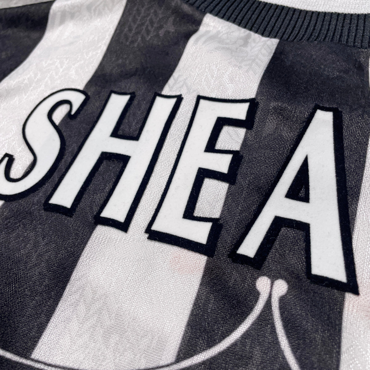【正規品1997-1999 adidas Newcastle United home SHEARER #9】