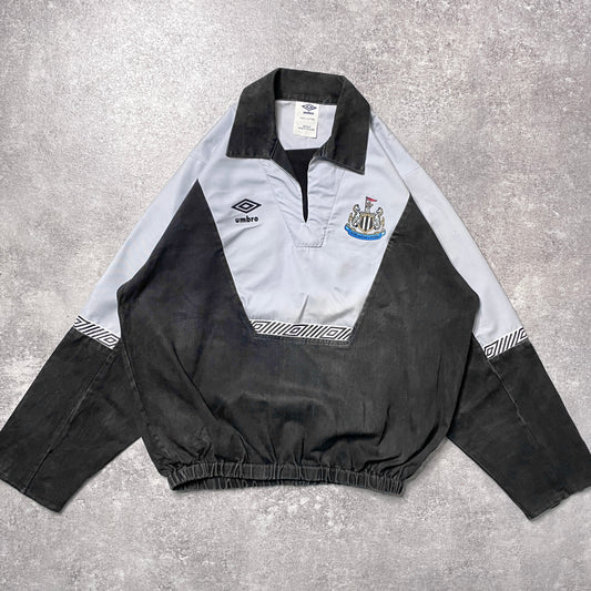 【正規品1990-1992 UMBRO Newcastle Drill top】