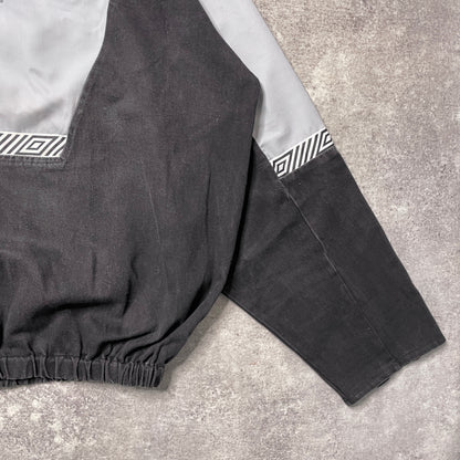 【正規品1990-1992 UMBRO Newcastle Drill top】