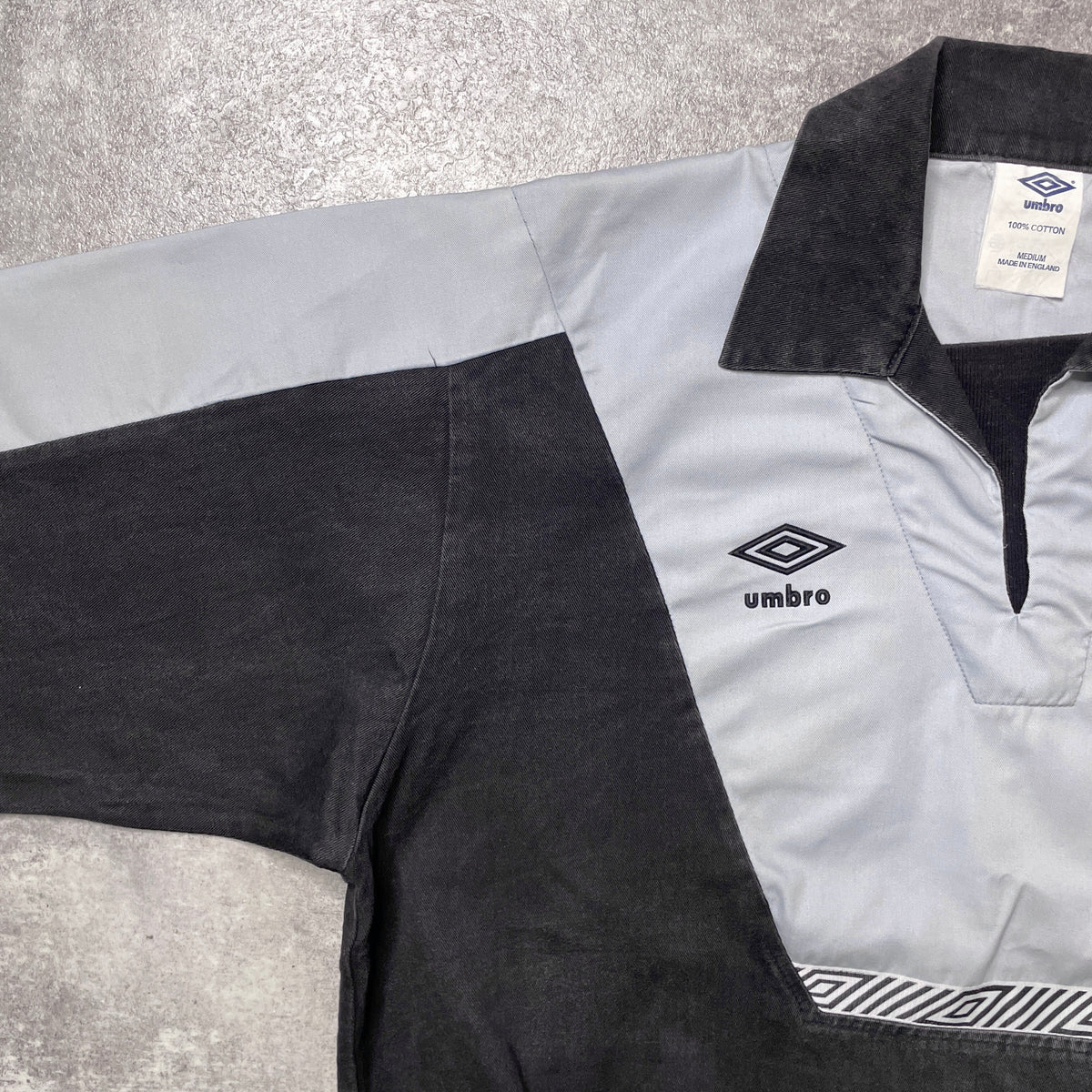 【正規品1990-1992 UMBRO Newcastle Drill top】