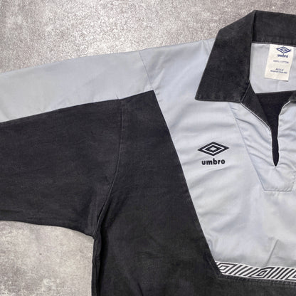 【正規品1990-1992 UMBRO Newcastle Drill top】