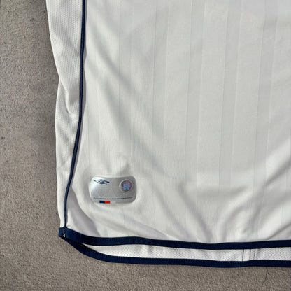 【正規品2001-2003 UMBRO England home Beckham #7】