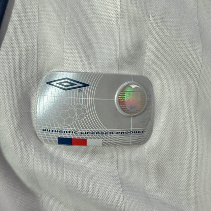 【正規品2001-2003 UMBRO England home Beckham #7】