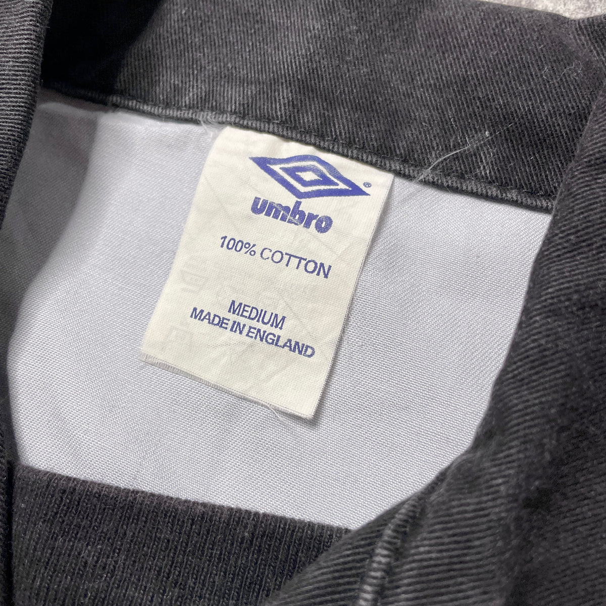 【正規品1990-1992 UMBRO Newcastle Drill top】