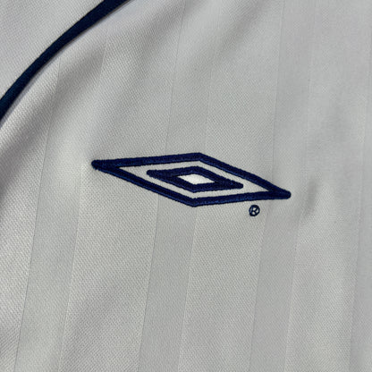 【正規品2001-2003 UMBRO England home Beckham #7】
