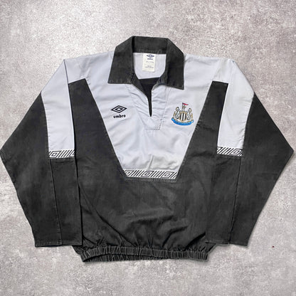 【正規品1990-1992 UMBRO Newcastle Drill top】