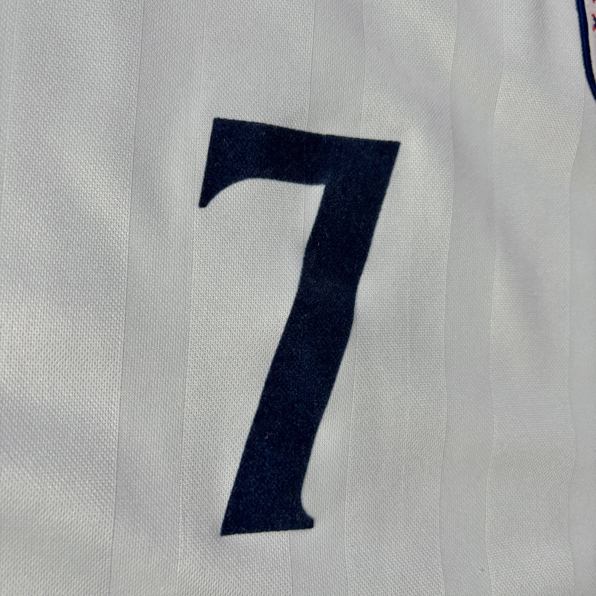 【正規品2001-2003 UMBRO England home Beckham #7】