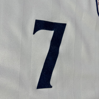 【正規品2001-2003 UMBRO England home Beckham #7】