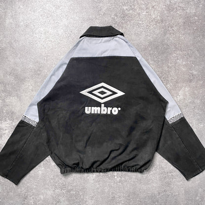 【正規品1990-1992 UMBRO Newcastle Drill top】
