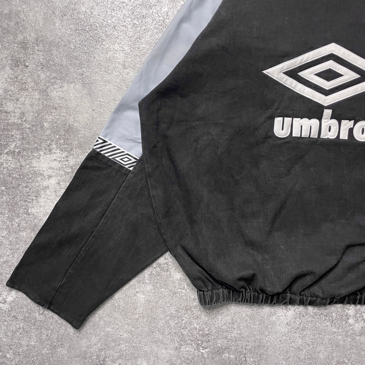 【正規品1990-1992 UMBRO Newcastle Drill top】