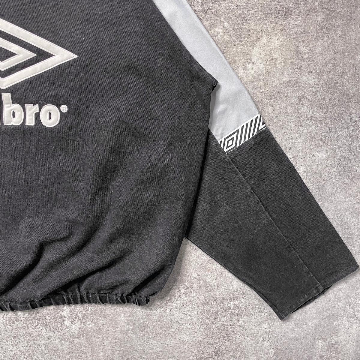 【正規品1990-1992 UMBRO Newcastle Drill top】