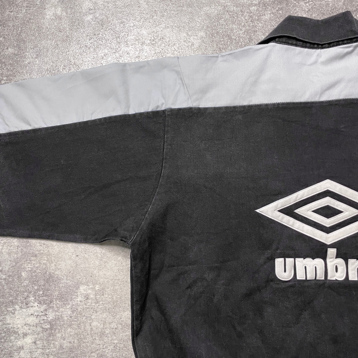 【正規品1990-1992 UMBRO Newcastle Drill top】
