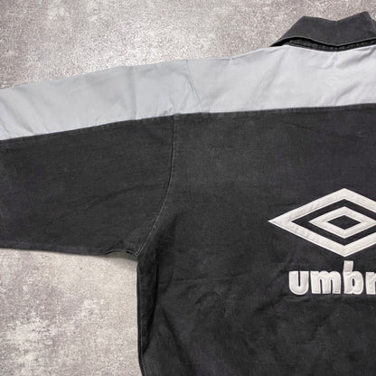 【正規品1990-1992 UMBRO Newcastle Drill top】