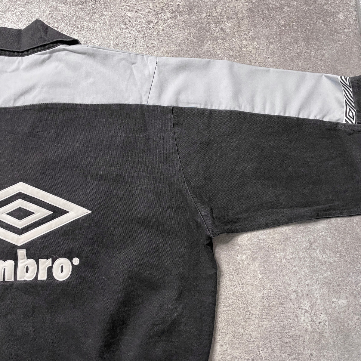 【正規品1990-1992 UMBRO Newcastle Drill top】