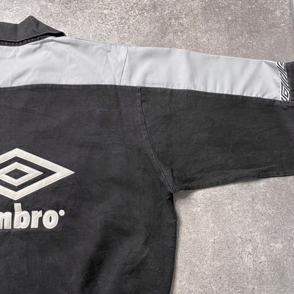 【正規品1990-1992 UMBRO Newcastle Drill top】