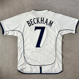 【正規品2001-2003 UMBRO England home Beckham #7】