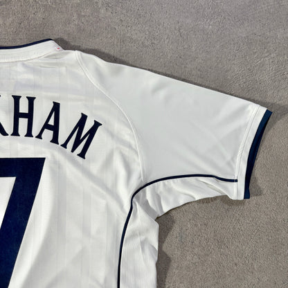 【正規品2001-2003 UMBRO England home Beckham #7】