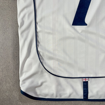 【正規品2001-2003 UMBRO England home Beckham #7】