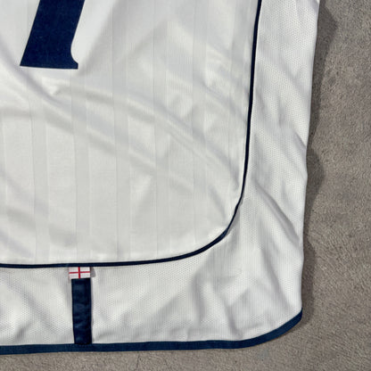 【正規品2001-2003 UMBRO England home Beckham #7】