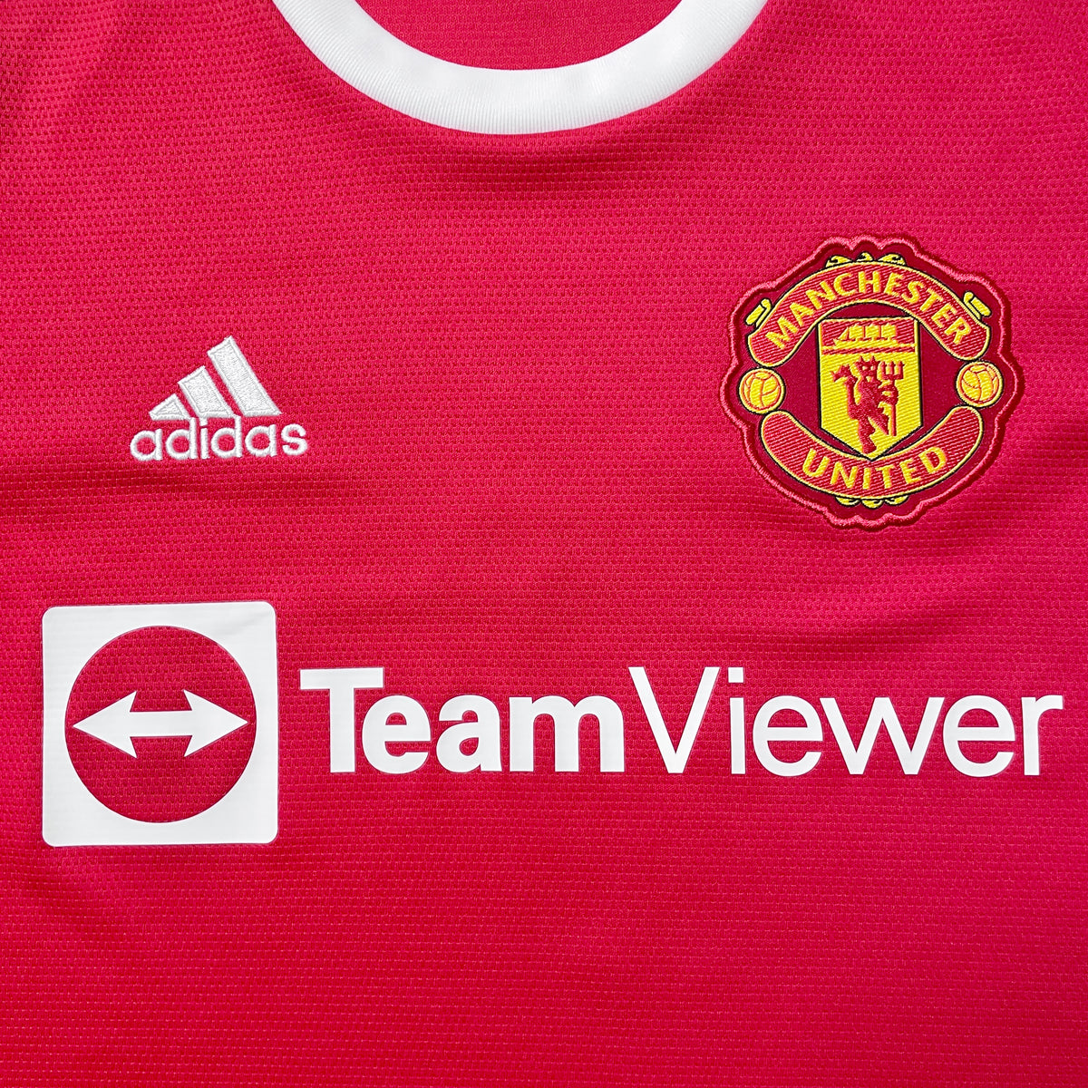 【正規品2021-2022 adidas Manchester United home L/S Ronaldo #7】