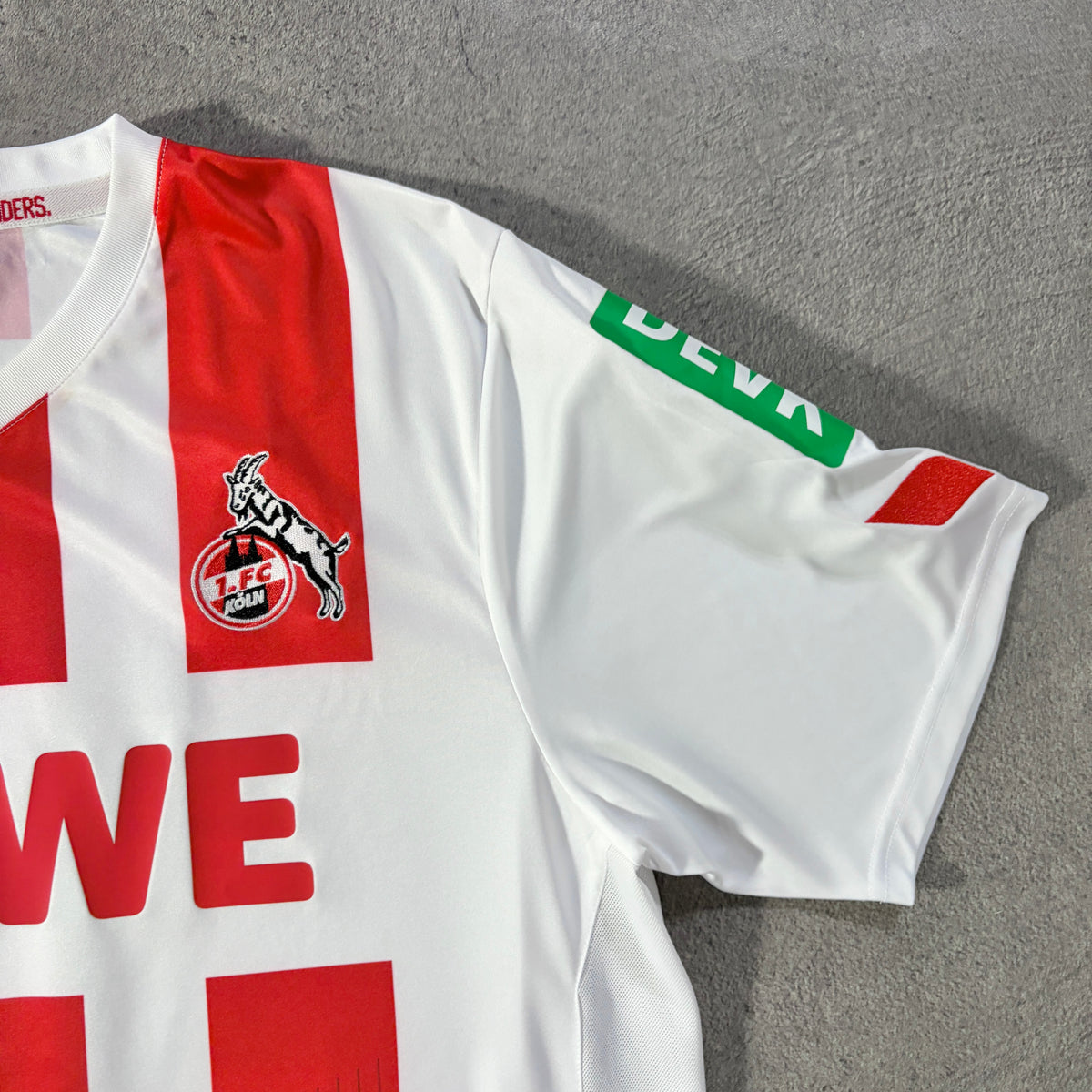 【正規選手支給実使用品2017-2018 erima Köln home OSAKO #13】