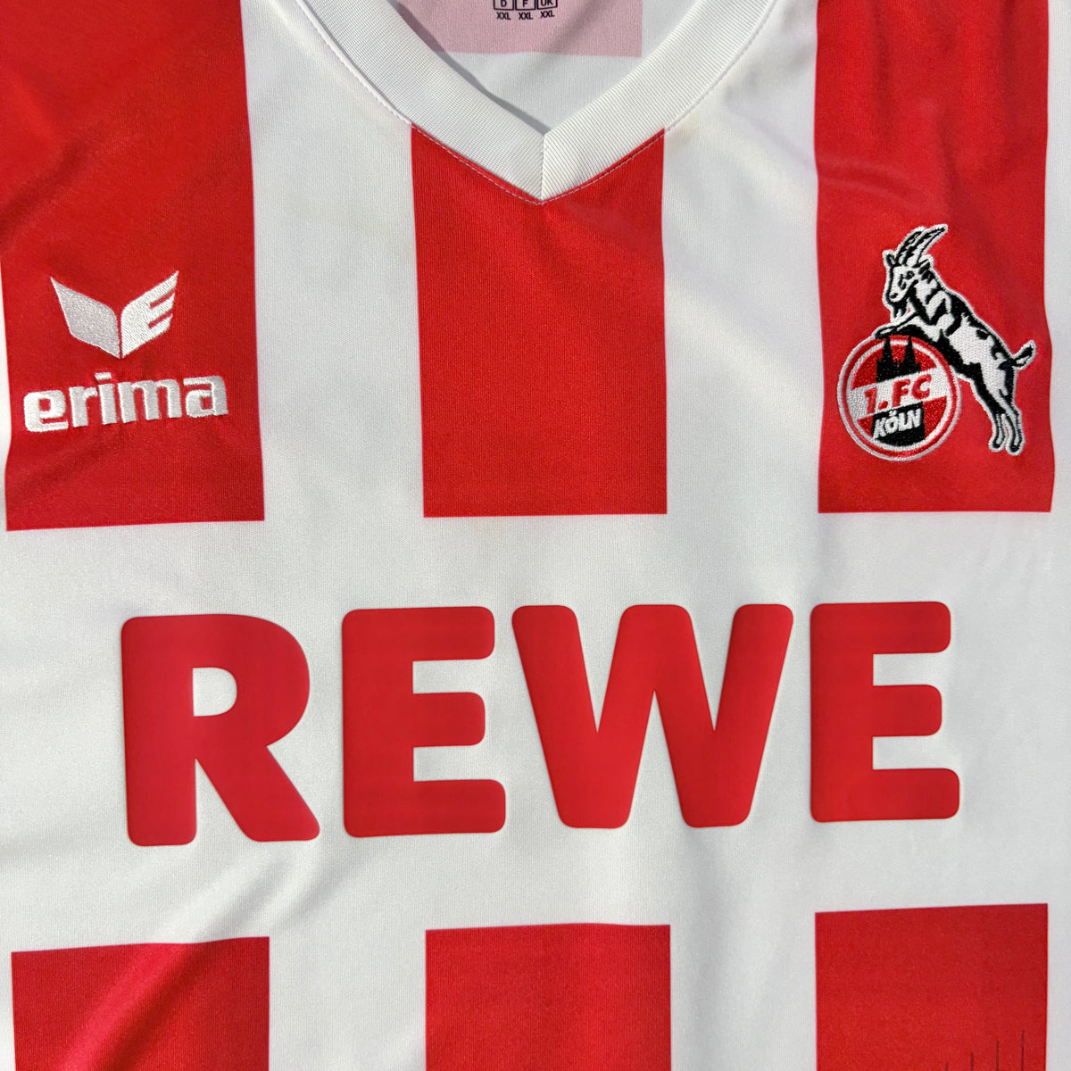 【正規選手支給実使用品2017-2018 erima Köln home OSAKO #13】