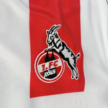 【正規選手支給実使用品2017-2018 erima Köln home OSAKO #13】