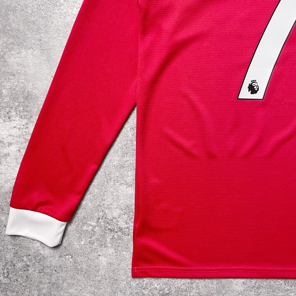 【正規品2021-2022 adidas Manchester United home L/S Ronaldo #7】