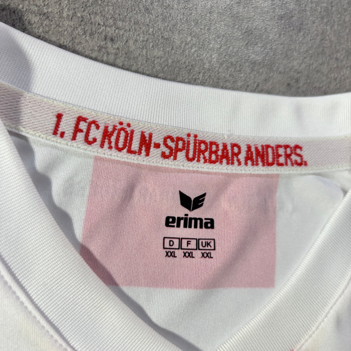 【正規選手支給実使用品2017-2018 erima Köln home OSAKO #13】