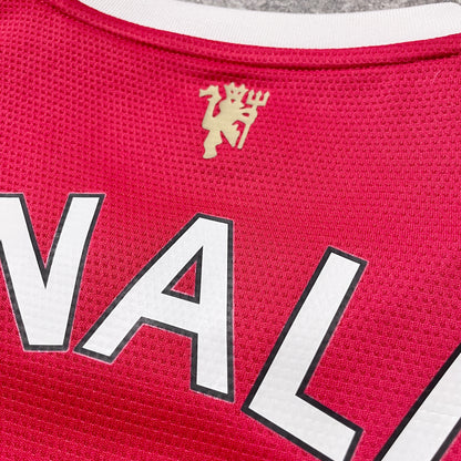 【正規品2021-2022 adidas Manchester United home L/S Ronaldo #7】