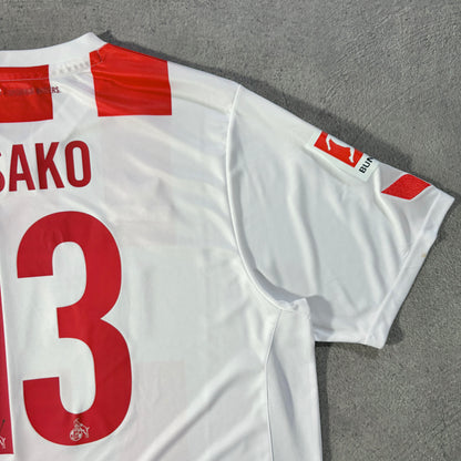 【正規選手支給実使用品2017-2018 erima Köln home OSAKO #13】