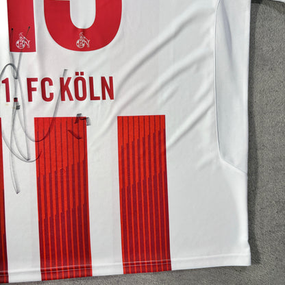 【正規選手支給実使用品2017-2018 erima Köln home OSAKO #13】