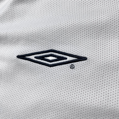 【正規品2001-2002 UMBRO Manchester United UCL away/third L/S Beckham #7】