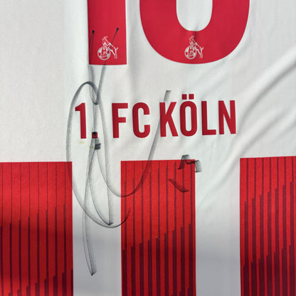 【正規選手支給実使用品2017-2018 erima Köln home OSAKO #13】