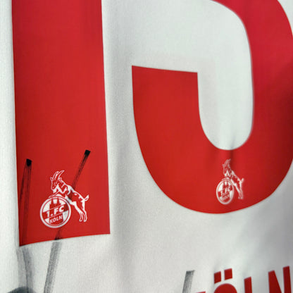 【正規選手支給実使用品2017-2018 erima Köln home OSAKO #13】