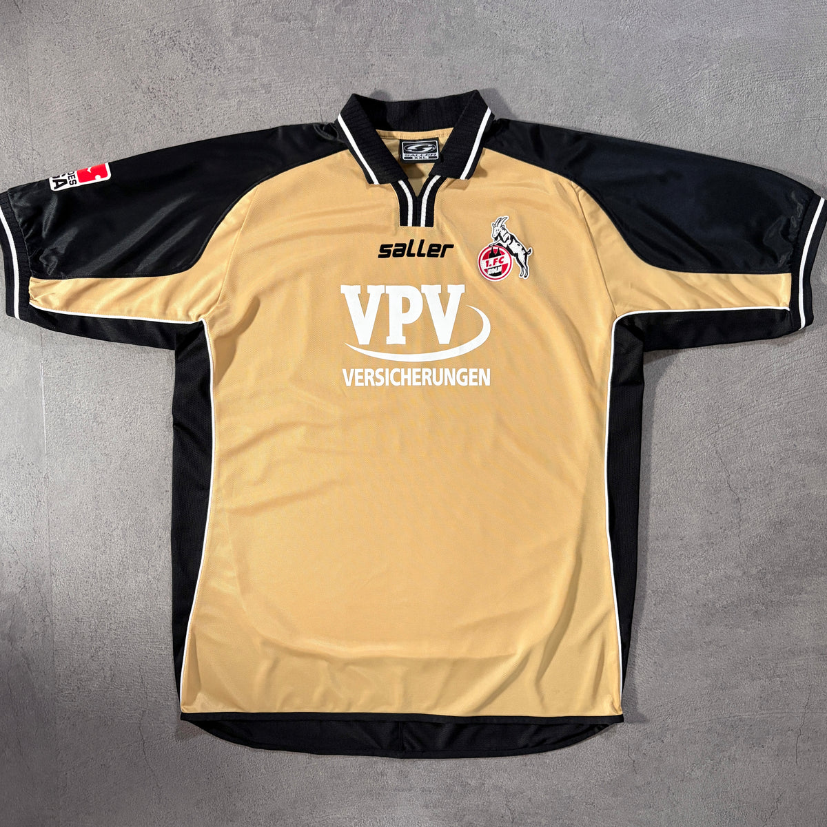 【正規選手支給実使用品2002-2003 Saller Köln away Lottner #30】