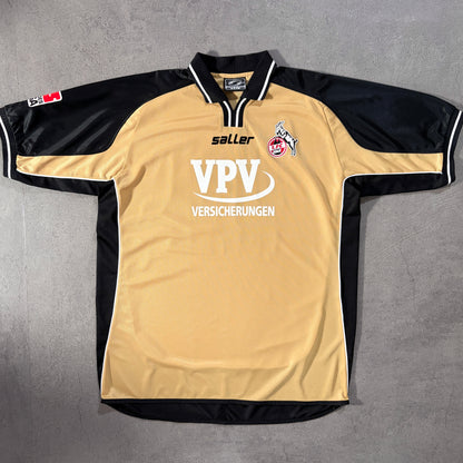 【正規選手支給実使用品2002-2003 Saller Köln away Lottner #30】