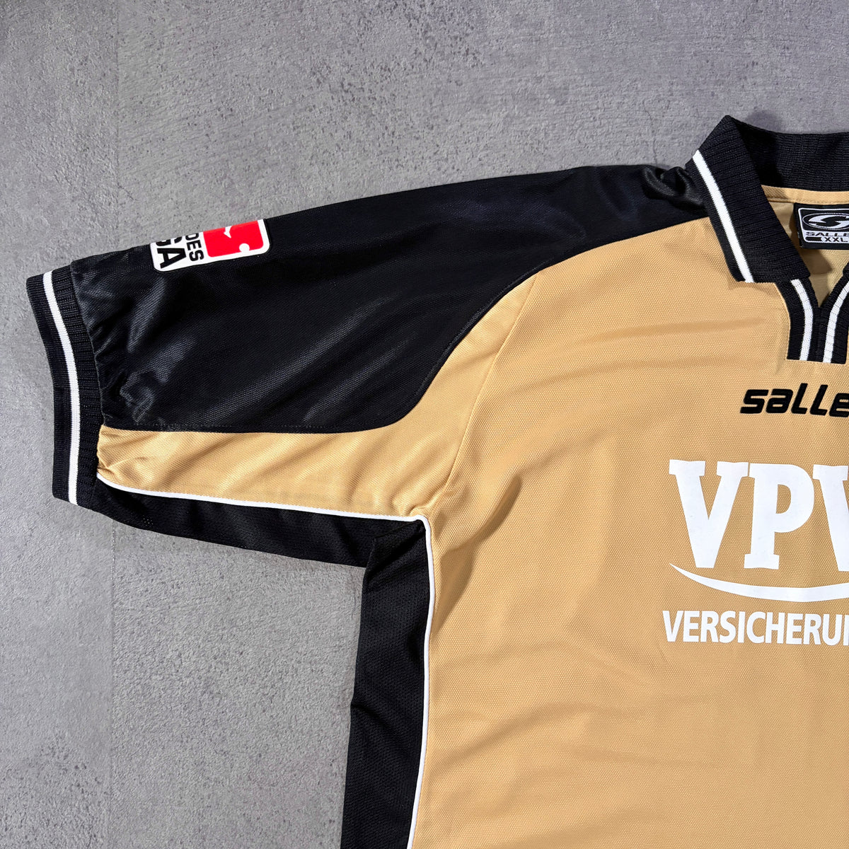 【正規選手支給実使用品2002-2003 Saller Köln away Lottner #30】