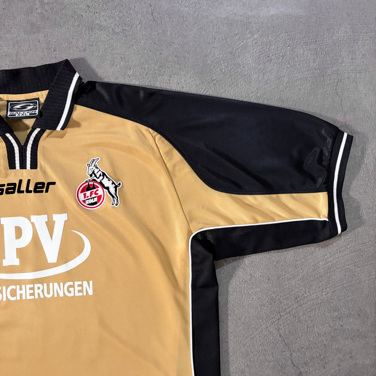 【正規選手支給実使用品2002-2003 Saller Köln away Lottner #30】