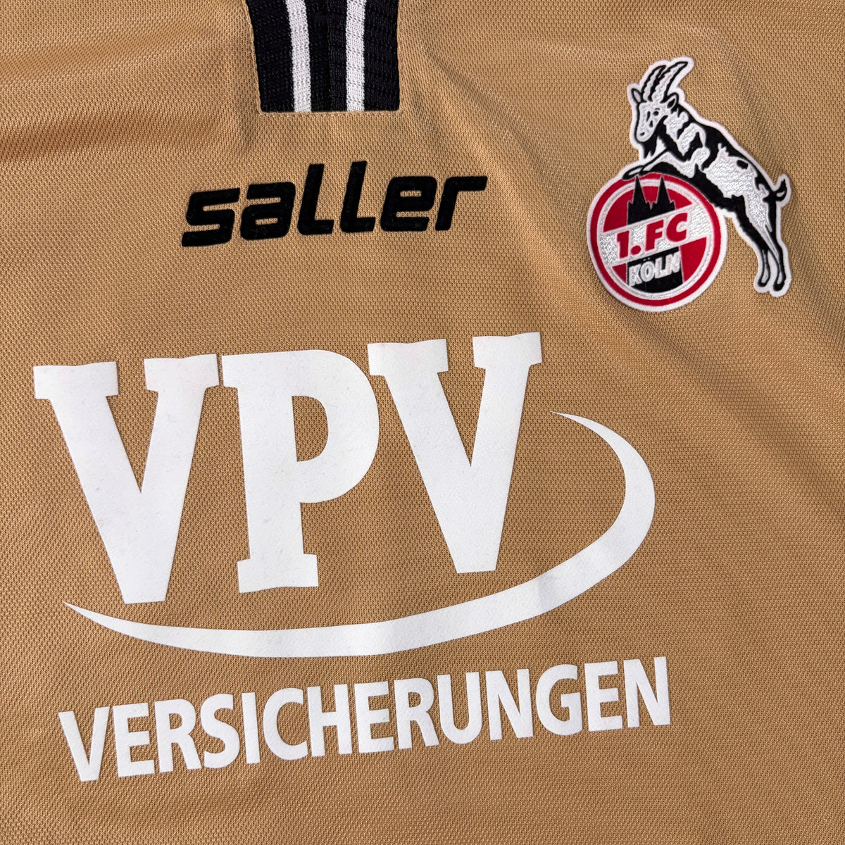 【正規選手支給実使用品2002-2003 Saller Köln away Lottner #30】
