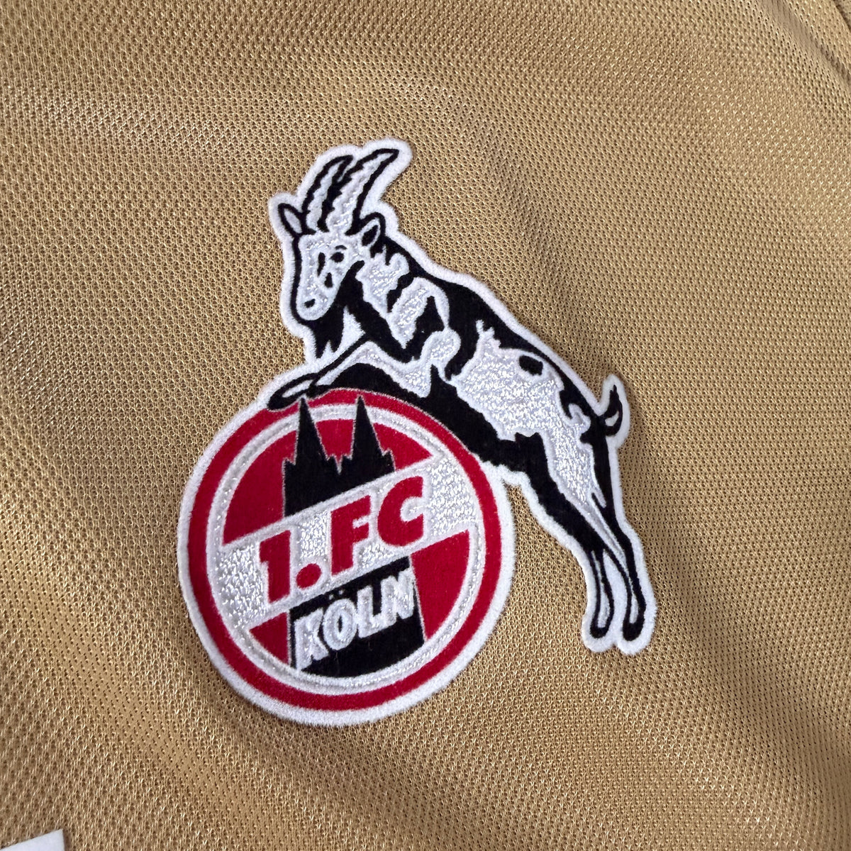 【正規選手支給実使用品2002-2003 Saller Köln away Lottner #30】