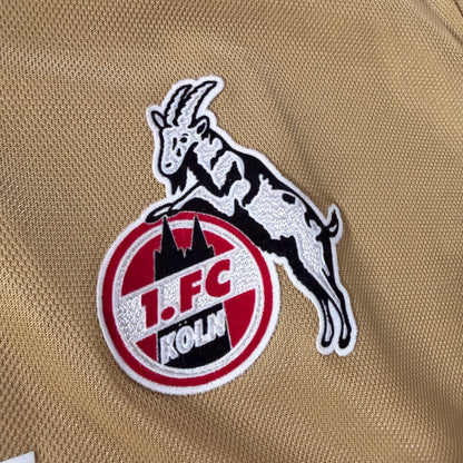 【正規選手支給実使用品2002-2003 Saller Köln away Lottner #30】