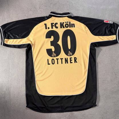 【正規選手支給実使用品2002-2003 Saller Köln away Lottner #30】