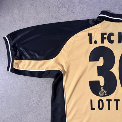 【正規選手支給実使用品2002-2003 Saller Köln away Lottner #30】