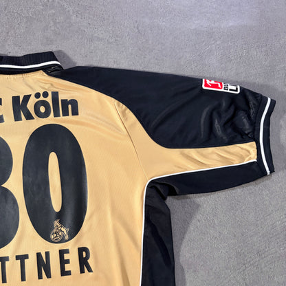 【正規選手支給実使用品2002-2003 Saller Köln away Lottner #30】