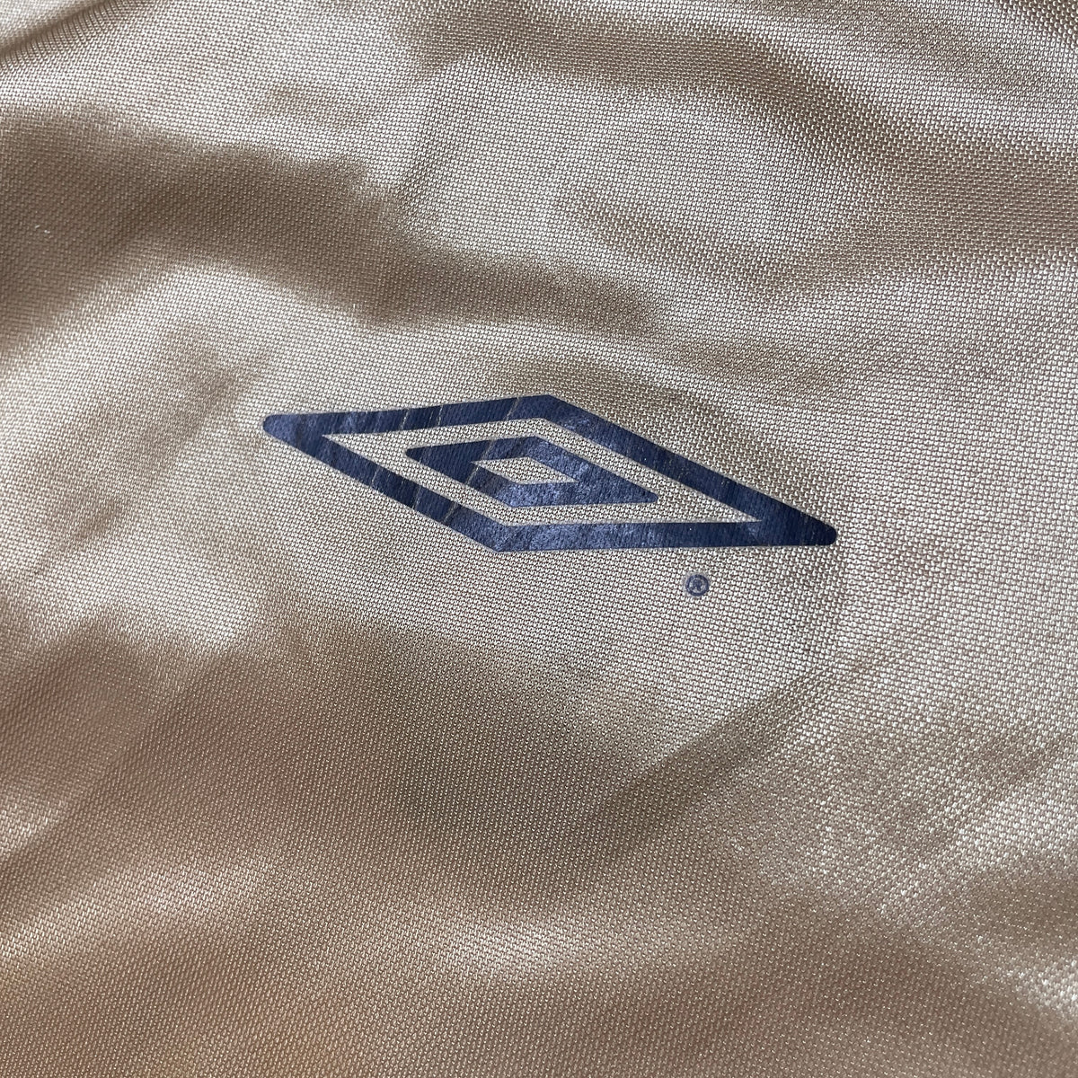 【正規品2001-2002 UMBRO Manchester United UCL away/third L/S Beckham #7】